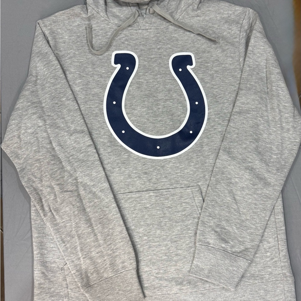 Indianapolis Colts gray hoodie